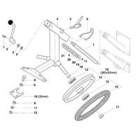 Позиція10  Скребки 33мм Accord AC818512, АС818512, Kverneland , Квернеланд